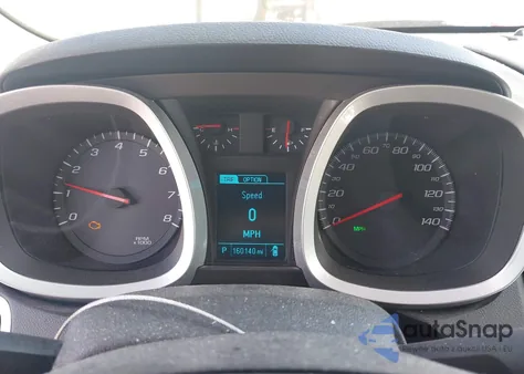 2016 Chevrolet Equinox Lt from USA, damaged, VIN 2GNALCEK1G1177380